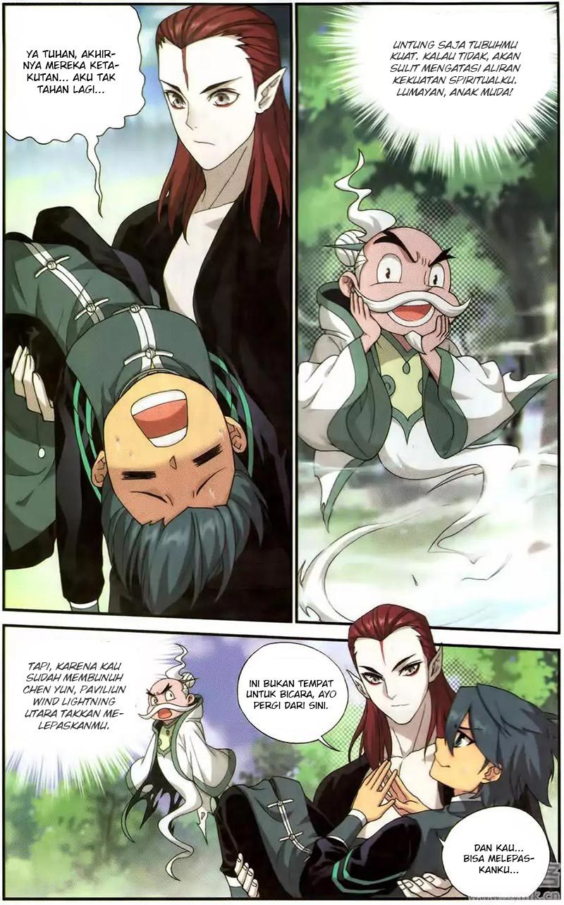 Battle Through the Heavens Chapter 226 halaman 10